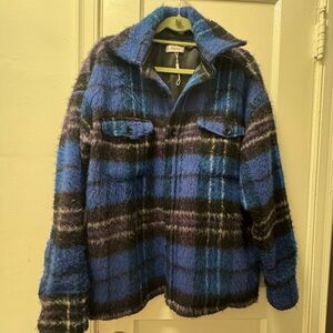 Anine Bing Black Wool Blend Garment